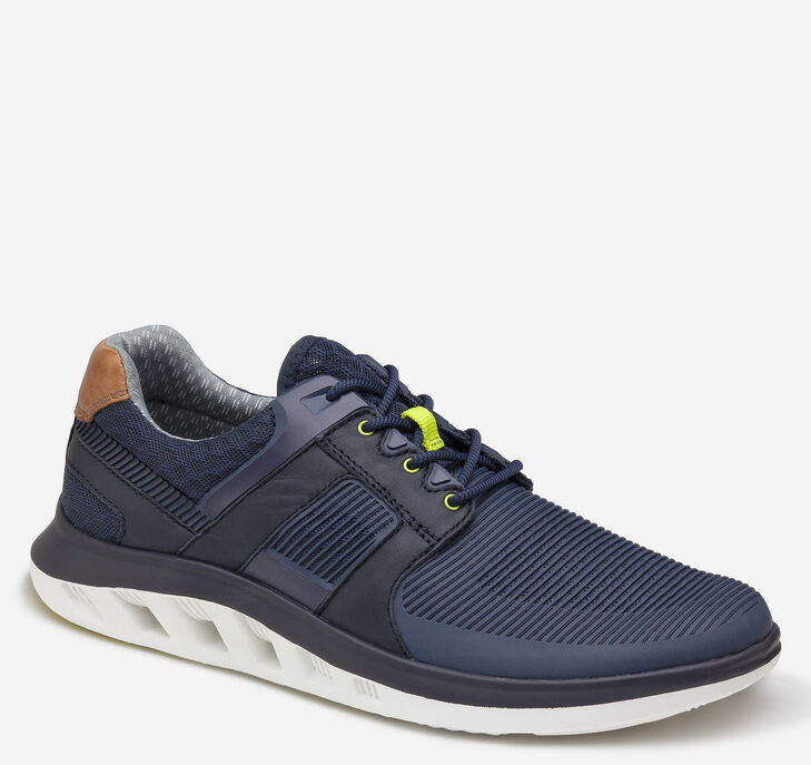 Johnston & Murphy Activate Plain Toe Sneakers Herr - Marinblå Skor [SN4237891]